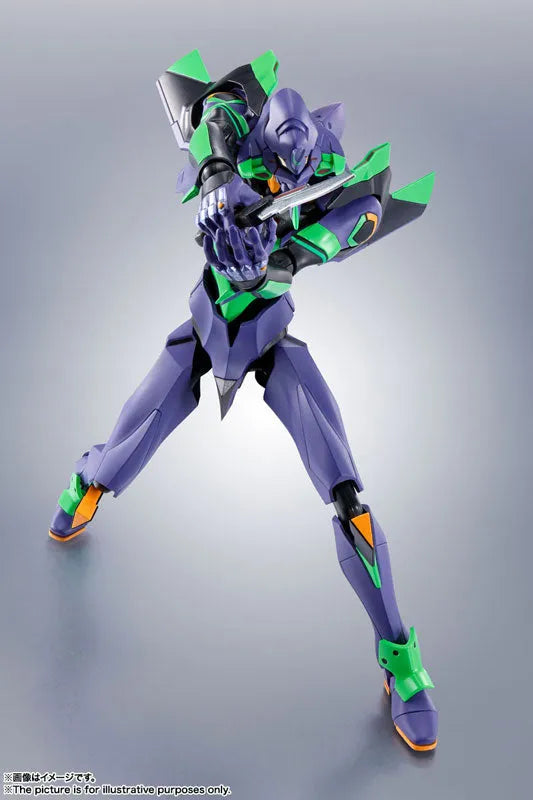 Robot Spirits <SIDE EVA> EVA-01 + Spear of Cassius (Renewal Color Edition)ㅤ – Bandai Spirits – ActionFigureBrasil