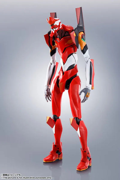 Robot Spirits [SIDE EVA] EVA Unit-02 + Model S Equipment -New Movie- "Evangelion: 2.0 You Can [Not] Advance"ㅤ – Bandai Spirits – ActionFigureBrasil