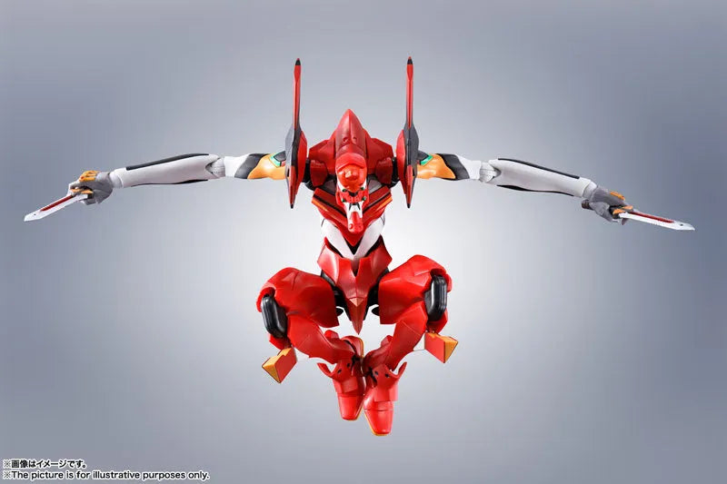 Robot Spirits [SIDE EVA] EVA Unit-02 + Model S Equipment -New Movie- 