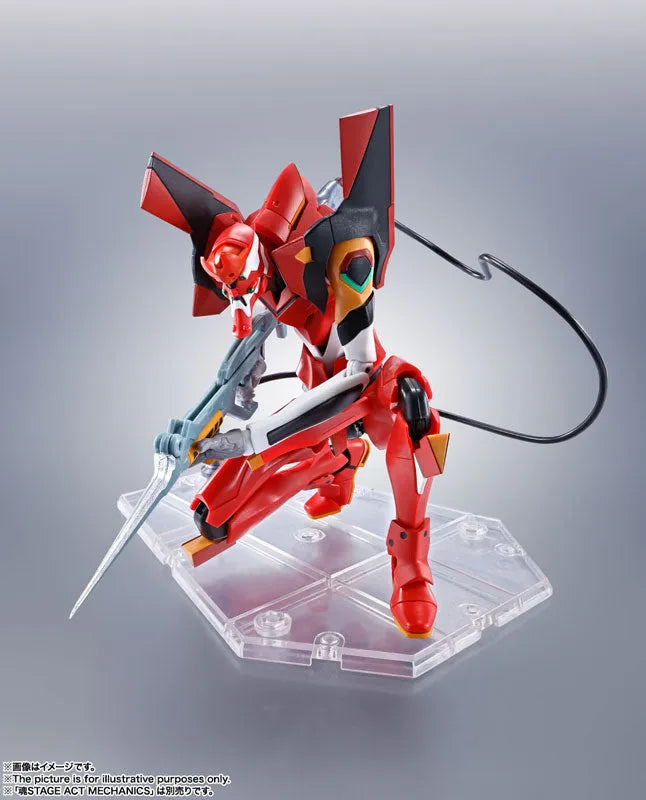 Robot Spirits [SIDE EVA] EVA Unit-02 + Model S Equipment -New Movie- 