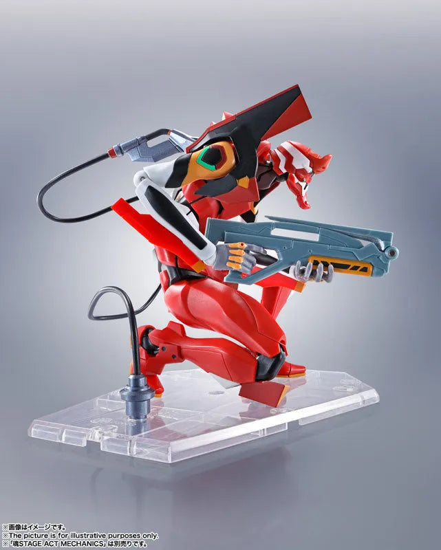 Robot Spirits [SIDE EVA] EVA Unit-02 + Model S Equipment -New Movie- 