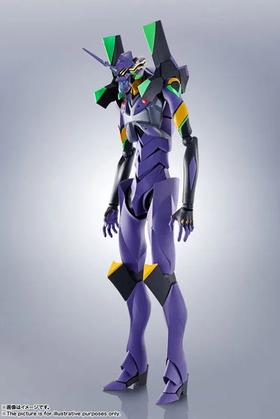 Robot Spirits <SIDE EVA> Evangelion Unit-13ㅤ – Bandai Spirits – ActionFigureBrasil — ângulo diferente
