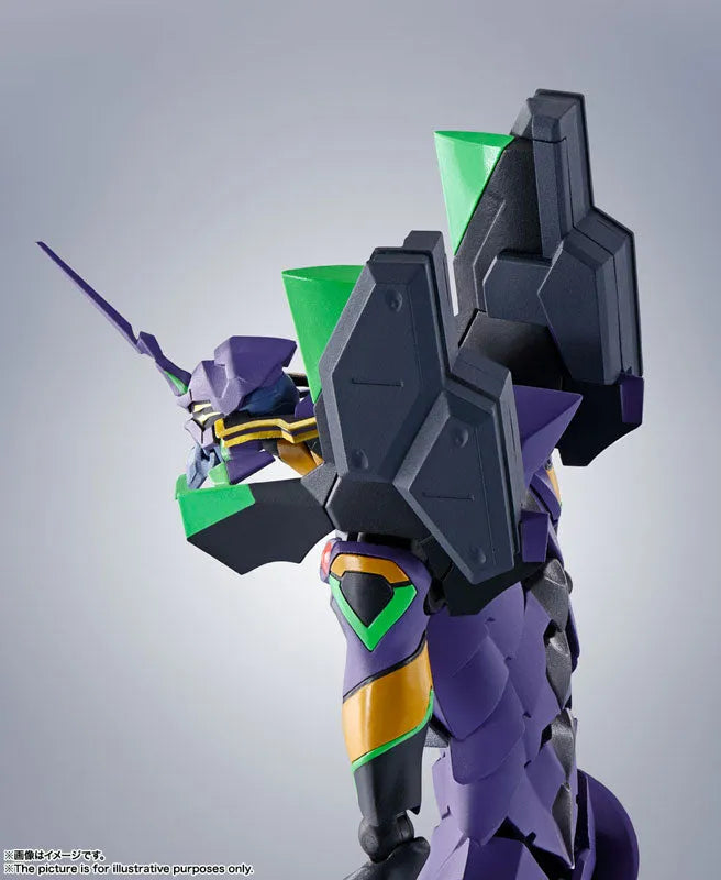 Robot Spirits <SIDE EVA> Evangelion Unit-13ㅤ – Bandai Spirits – ActionFigureBrasil