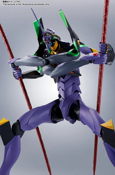Robot Spirits <SIDE EVA> Evangelion Unit-13ㅤ – Bandai Spirits – ActionFigureBrasil — iluminação de estúdio