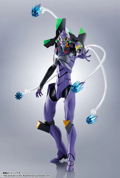 Robot Spirits <SIDE EVA> Evangelion Unit-13ㅤ – Bandai Spirits – ActionFigureBrasil — ângulo diferente