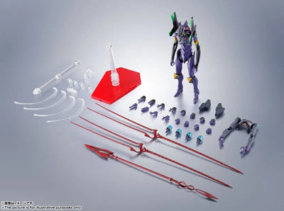 Robot Spirits <SIDE EVA> Evangelion Unit-13ㅤ – Bandai Spirits – ActionFigureBrasil — close