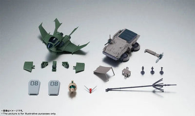 Robot Spirits -SIDE MS- 08MS Platoon Option Parts Set 02 ver. A.N.I.M.E. "Mobile Suit Gundam The 08th MS Team"ㅤ – Bandai Spirits – ActionFigureBrasil