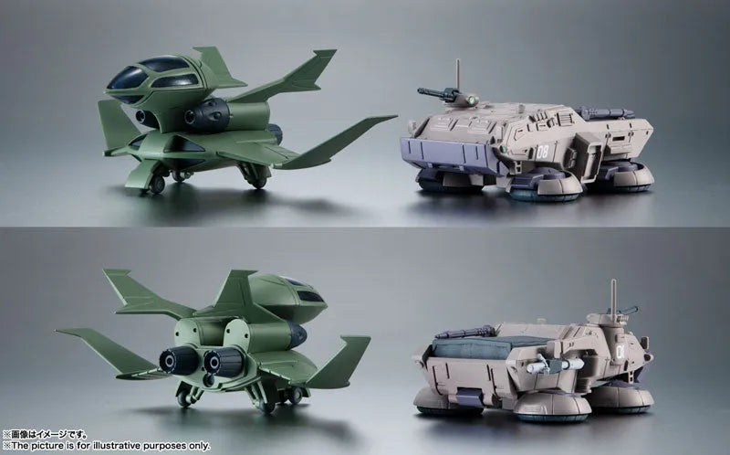 Robot Spirits -SIDE MS- 08MS Platoon Option Parts Set 02 ver. A.N.I.M.E. 