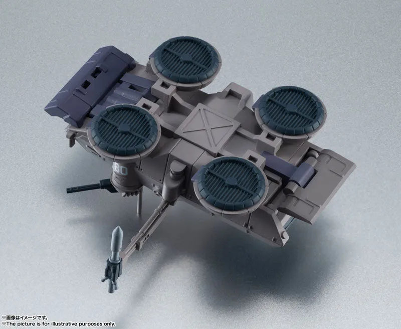 Robot Spirits -SIDE MS- 08MS Platoon Option Parts Set 02 ver. A.N.I.M.E. 