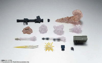 Robot Spirits -SIDE MS- 08MS Platoon Option Parts Set ver. A.N.I.M.E. "Mobile Suit Gundam The 08th MS Team"ㅤ – Bandai Spirits – ActionFigureBrasil