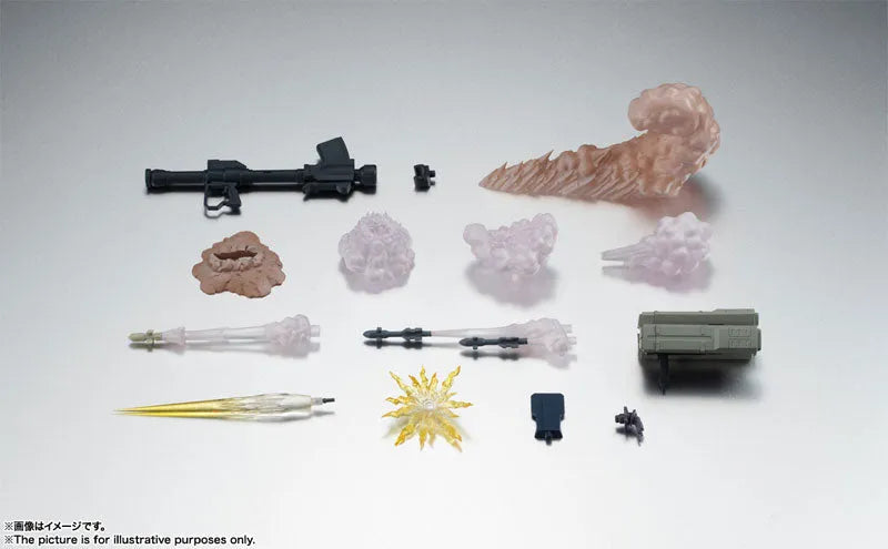 Robot Spirits -SIDE MS- 08MS Platoon Option Parts Set ver. A.N.I.M.E. 