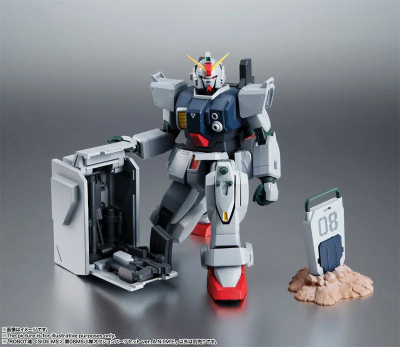 Robot Spirits -SIDE MS- 08MS Platoon Option Parts Set ver. A.N.I.M.E. 
