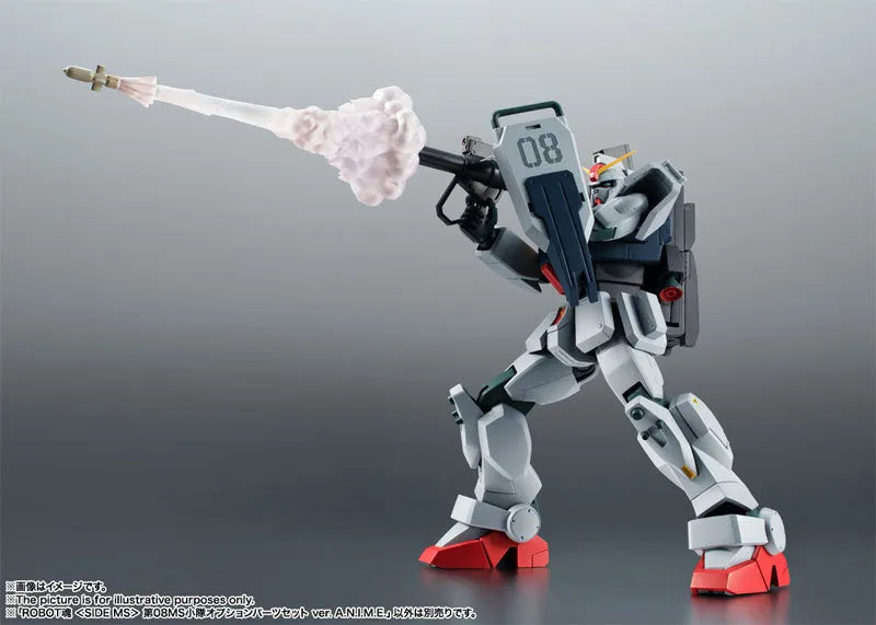 Robot Spirits -SIDE MS- 08MS Platoon Option Parts Set ver. A.N.I.M.E. 