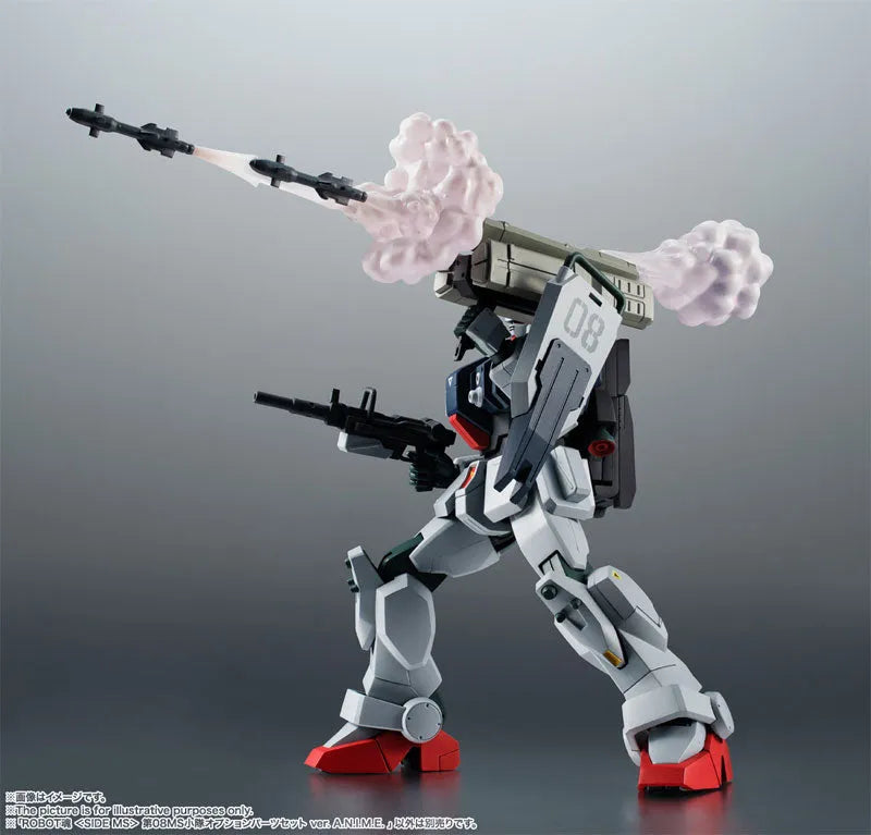 Robot Spirits -SIDE MS- 08MS Platoon Option Parts Set ver. A.N.I.M.E. 