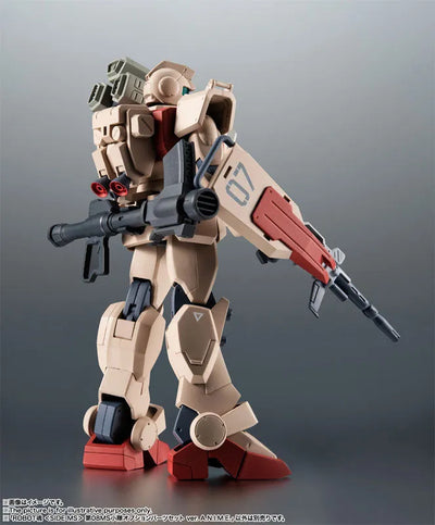 Robot Spirits -SIDE MS- 08MS Platoon Option Parts Set ver. A.N.I.M.E. "Mobile Suit Gundam The 08th MS Team"ㅤ – Bandai Spirits – ActionFigureBrasil — com base expositora