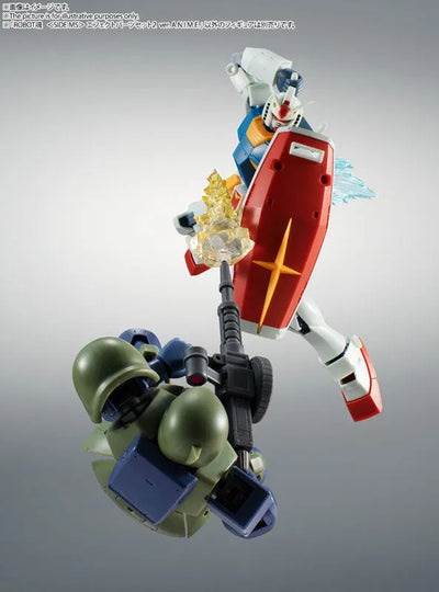 Robot Spirits -SIDE MS- Effect Parts Set 2 ver. A.N.I.M.E. "Mobile Suit Gundam"ㅤ – Bandai Spirits – ActionFigureBrasil — detalhe do produto