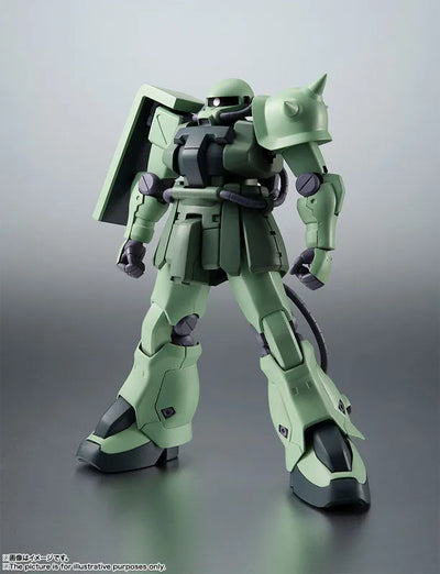 Robot Spirits -SIDE MS- MS-06F-2 Zaku II Model F2 ver. A.N.I.M.E. "Mobile Suit Gundam0083 STARDUST MEMORY"ㅤ – Bandai Spirits – ActionFigureBrasil