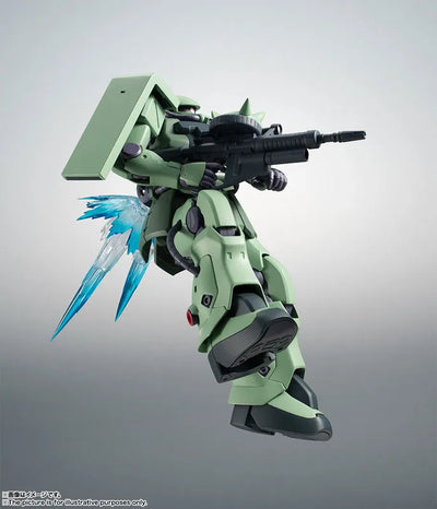 Robot Spirits -SIDE MS- MS-06F-2 Zaku II Model F2 ver. A.N.I.M.E. "Mobile Suit Gundam0083 STARDUST MEMORY"ㅤ – Bandai Spirits – ActionFigureBrasil — close