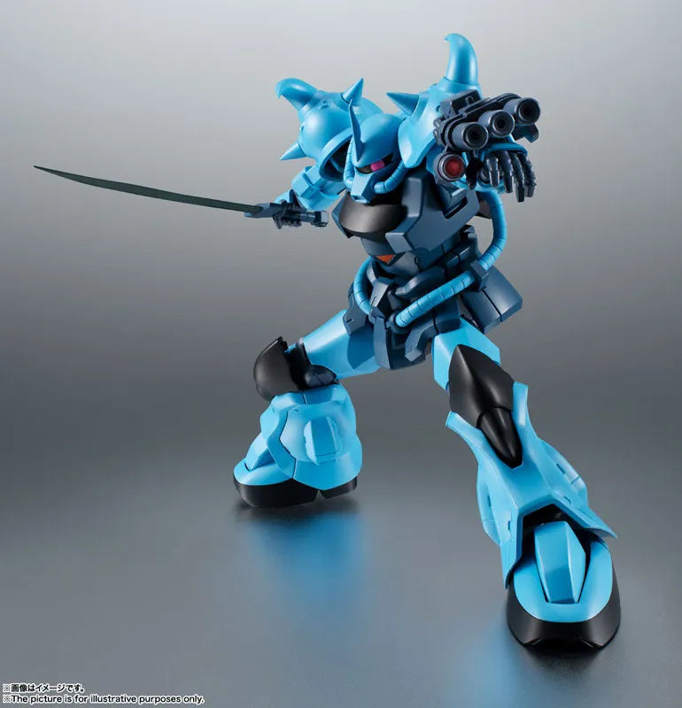 Robot Spirits -SIDE MS- MS-07B-3 Gouf Custom ver. A.N.I.M.E. 