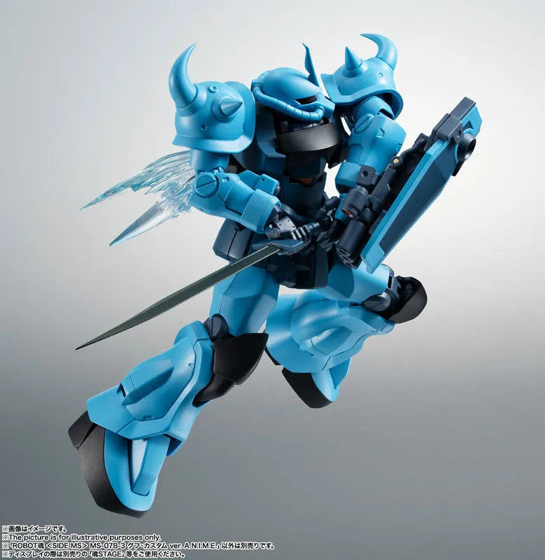 Robot Spirits -SIDE MS- MS-07B-3 Gouf Custom ver. A.N.I.M.E. 