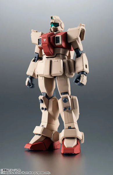 Robot Spirits -SIDE MS- RGM-79 (G) GM Ground Type ver. A.N.I.M.E. "Mobile Suit Gundam The 08th MS Team"ㅤ – Bandai Spirits – ActionFigureBrasil