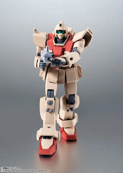 Robot Spirits -SIDE MS- RGM-79 (G) GM Ground Type ver. A.N.I.M.E. "Mobile Suit Gundam The 08th MS Team"ㅤ – Bandai Spirits – ActionFigureBrasil — detalhe do produto