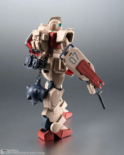 Robot Spirits -SIDE MS- RGM-79 (G) GM Ground Type ver. A.N.I.M.E. "Mobile Suit Gundam The 08th MS Team"ㅤ – Bandai Spirits – ActionFigureBrasil — close