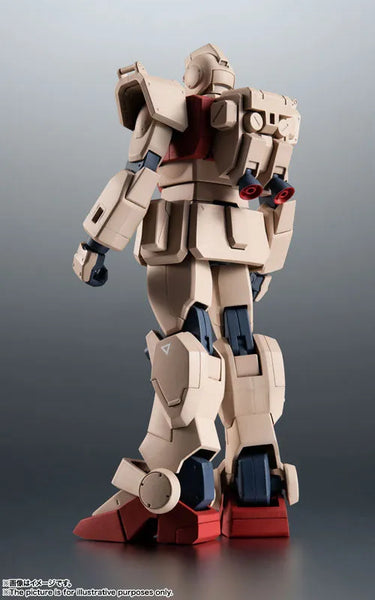 Robot Spirits -SIDE MS- RGM-79 (G) GM Ground Type ver. A.N.I.M.E. "Mobile Suit Gundam The 08th MS Team"ㅤ – Bandai Spirits – ActionFigureBrasil — embalagem