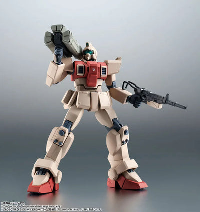 Robot Spirits -SIDE MS- RGM-79 (G) GM Ground Type ver. A.N.I.M.E. "Mobile Suit Gundam The 08th MS Team"ㅤ – Bandai Spirits – ActionFigureBrasil — acessórios