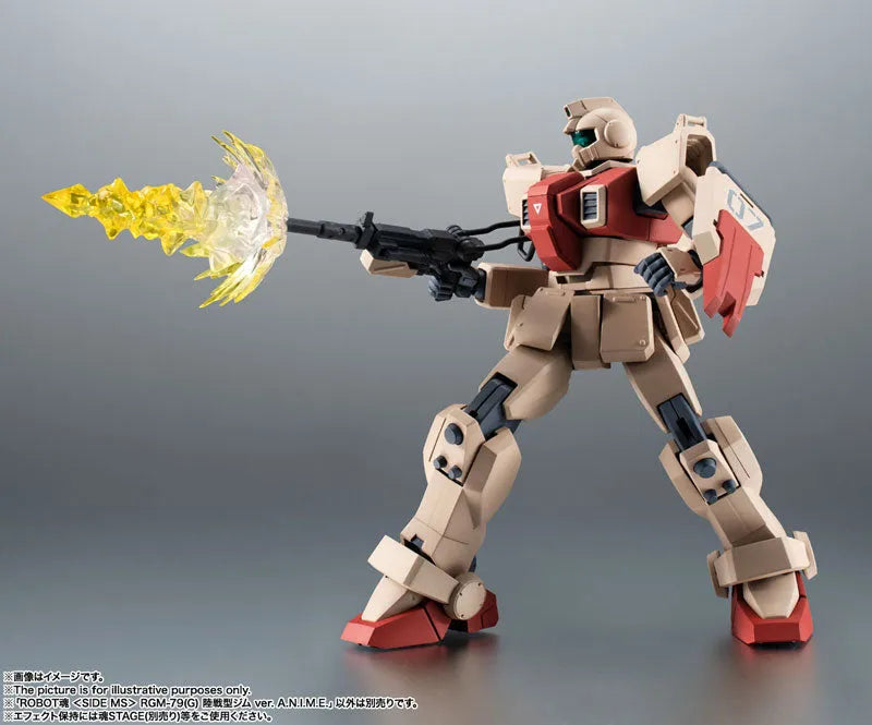 Robot Spirits -SIDE MS- RGM-79 (G) GM Ground Type ver. A.N.I.M.E. 