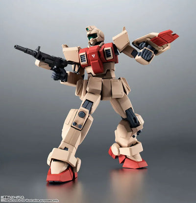 Robot Spirits -SIDE MS- RGM-79 (G) GM Ground Type ver. A.N.I.M.E. "Mobile Suit Gundam The 08th MS Team"ㅤ – Bandai Spirits – ActionFigureBrasil — com base expositora