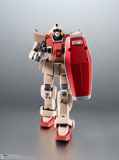 Robot Spirits -SIDE MS- RGM-79 (G) GM Ground Type ver. A.N.I.M.E. "Mobile Suit Gundam The 08th MS Team"ㅤ – Bandai Spirits – ActionFigureBrasil — iluminação de estúdio