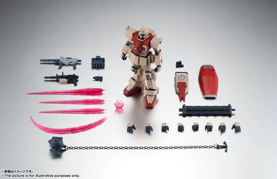 Robot Spirits -SIDE MS- RGM-79 (G) GM Ground Type ver. A.N.I.M.E. "Mobile Suit Gundam The 08th MS Team"ㅤ – Bandai Spirits – ActionFigureBrasil — detalhe do produto