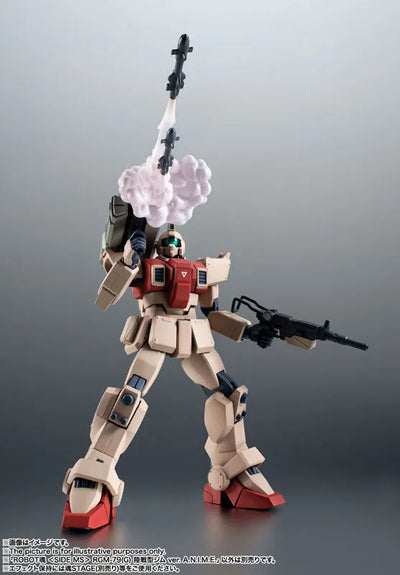 Robot Spirits -SIDE MS- RGM-79 (G) GM Ground Type ver. A.N.I.M.E. "Mobile Suit Gundam The 08th MS Team"ㅤ – Bandai Spirits – ActionFigureBrasil — close