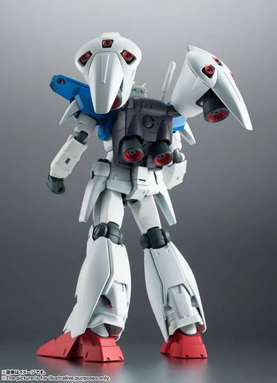 Robot Spirits -SIDE MS- RX-78GP01Fb Gundam Protoype 01 Multipurpose Mobile Suit ver. A.N.I.M.E.ㅤ – Bandai Spirits – ActionFigureBrasil — ângulo diferente