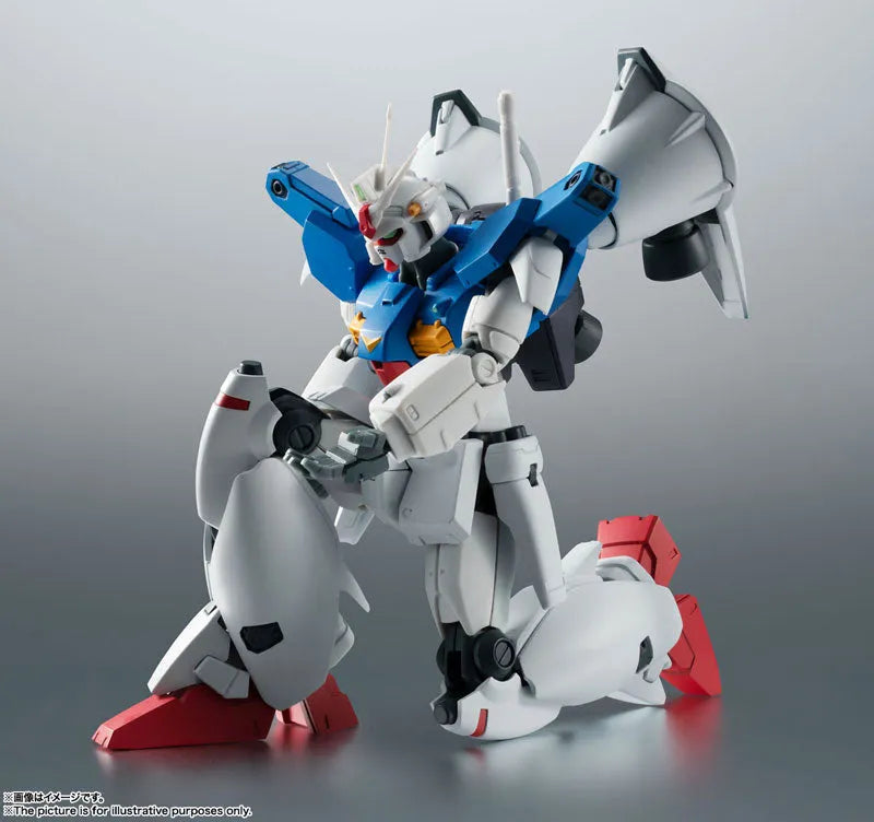 Robot Spirits -SIDE MS- RX-78GP01Fb Gundam Protoype 01 Multipurpose Mobile Suit ver. A.N.I.M.E.ㅤ – Bandai Spirits – ActionFigureBrasil