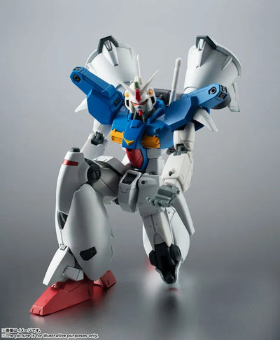 Robot Spirits -SIDE MS- RX-78GP01Fb Gundam Protoype 01 Multipurpose Mobile Suit ver. A.N.I.M.E.ㅤ – Bandai Spirits – ActionFigureBrasil — close