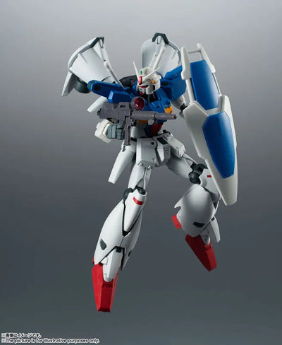 Robot Spirits -SIDE MS- RX-78GP01Fb Gundam Protoype 01 Multipurpose Mobile Suit ver. A.N.I.M.E.ㅤ – Bandai Spirits – ActionFigureBrasil — ambientada