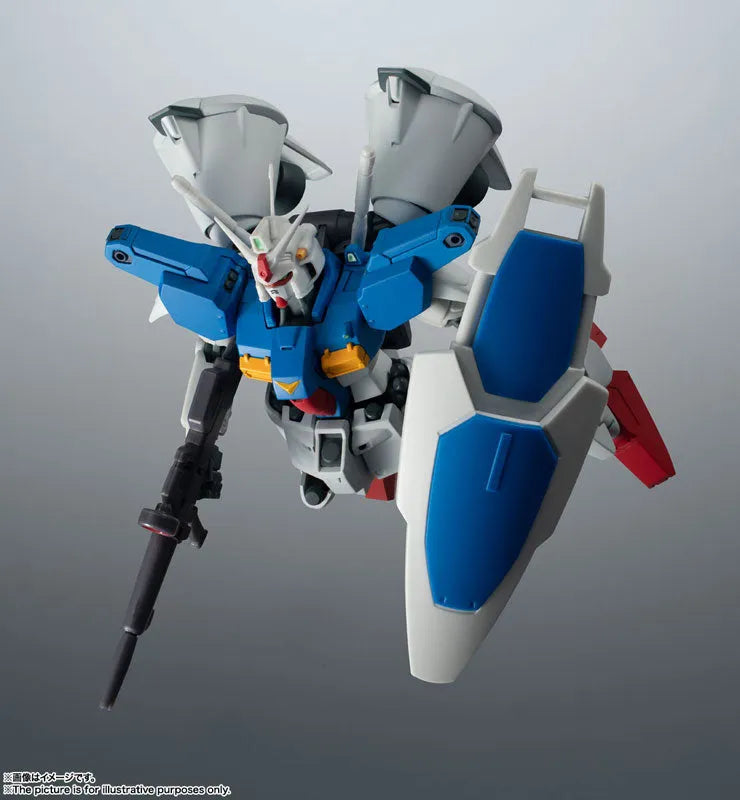 Robot Spirits -SIDE MS- RX-78GP01Fb Gundam Protoype 01 Multipurpose Mobile Suit ver. A.N.I.M.E.ㅤ – Bandai Spirits – ActionFigureBrasil