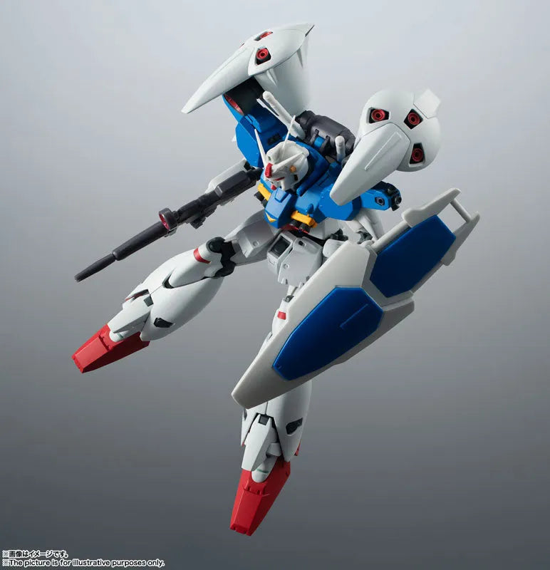 Robot Spirits -SIDE MS- RX-78GP01Fb Gundam Protoype 01 Multipurpose Mobile Suit ver. A.N.I.M.E.ㅤ – Bandai Spirits – ActionFigureBrasil