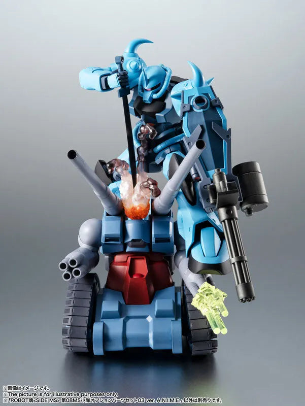 Robot Spirits -SIDE MS- The 08th MS Team Option Part Set 03 ver. A.N.I.M.E. 