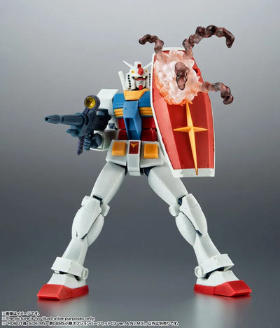 Robot Spirits -SIDE MS- The 08th MS Team Option Part Set 03 ver. A.N.I.M.E. "Mobile Suit Gundam The 08th MS Team"ㅤ – Bandai Spirits – ActionFigureBrasil — embalagem