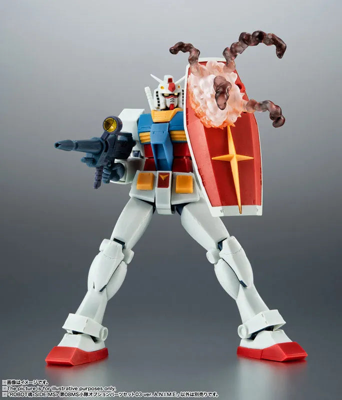Robot Spirits -SIDE MS- The 08th MS Team Option Part Set 03 ver. A.N.I.M.E. 
