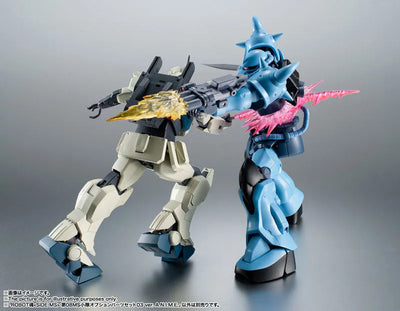 Robot Spirits -SIDE MS- The 08th MS Team Option Part Set 03 ver. A.N.I.M.E. "Mobile Suit Gundam The 08th MS Team"ㅤ – Bandai Spirits – ActionFigureBrasil — ângulo diferente