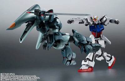 Robot Spirits -SIDE MS- ZGMF-1017 Ginn ver. A.N.I.M.E. "Mobile Suit Gundam SEED"ㅤ – Bandai Spirits – ActionFigureBrasil — detalhe do produto