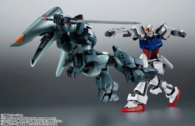 Robot Spirits -SIDE MS- ZGMF-1017 Ginn ver. A.N.I.M.E. 