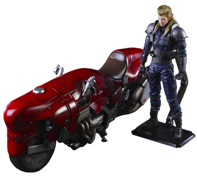 Roche and Motorcycle Set (Roche and Motorcycle Set) – Square Enix – ActionFigure Brasil