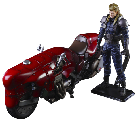 Roche and Motorcycle Set (Roche and Motorcycle Set) – Square Enix – ActionFigure Brasil