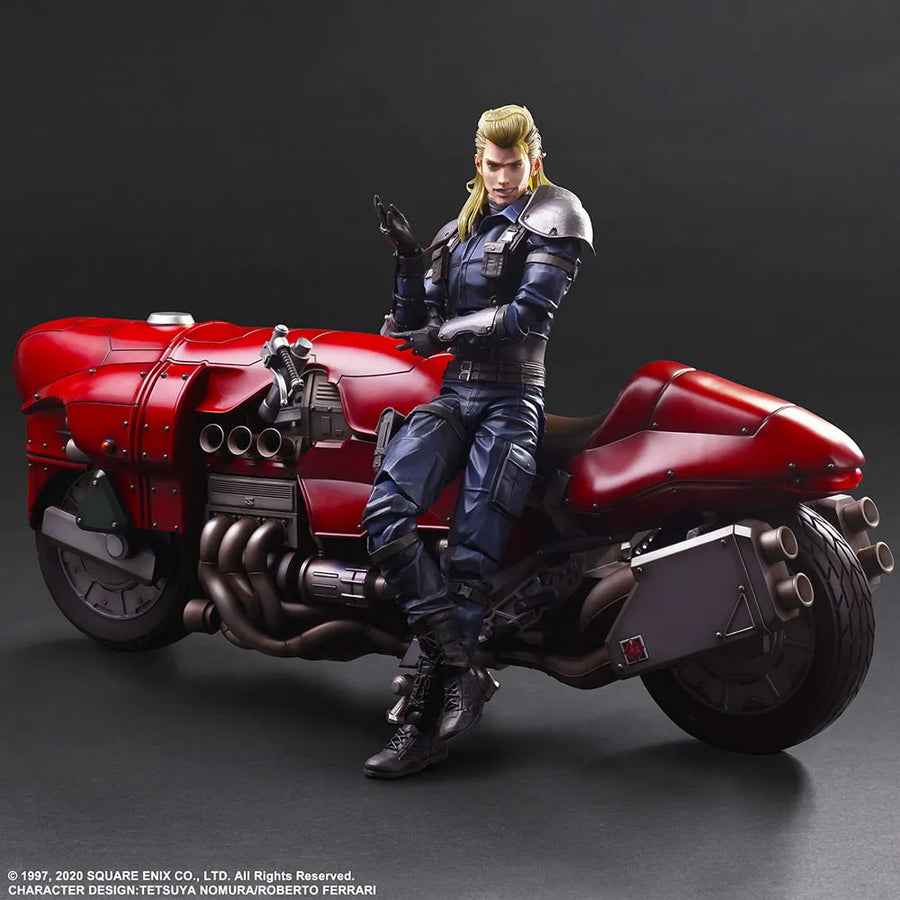 Roche and Motorcycle Set (Roche and Motorcycle Set) – Square Enix – ActionFigure Brasil