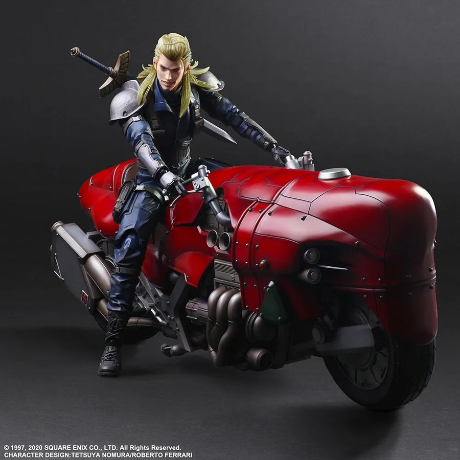 Roche and Motorcycle Set (Roche and Motorcycle Set) – Square Enix – ActionFigure Brasil